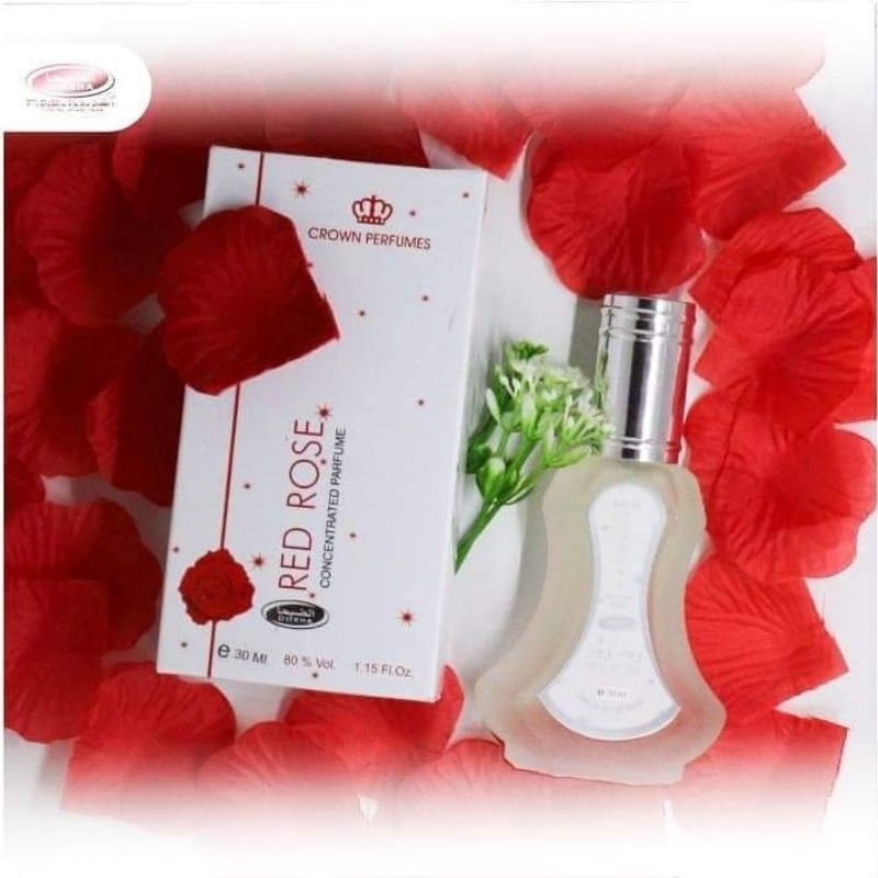 Parfume RED ROSE Spray DOBHA 35ml EDP Eau De Perfume