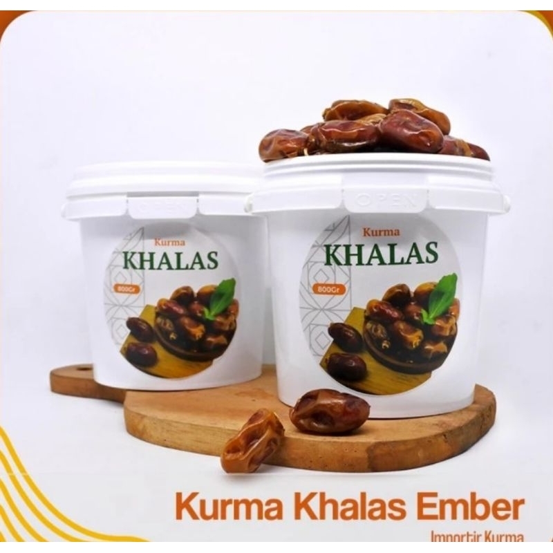 

Kurma kalas ember 800 mg