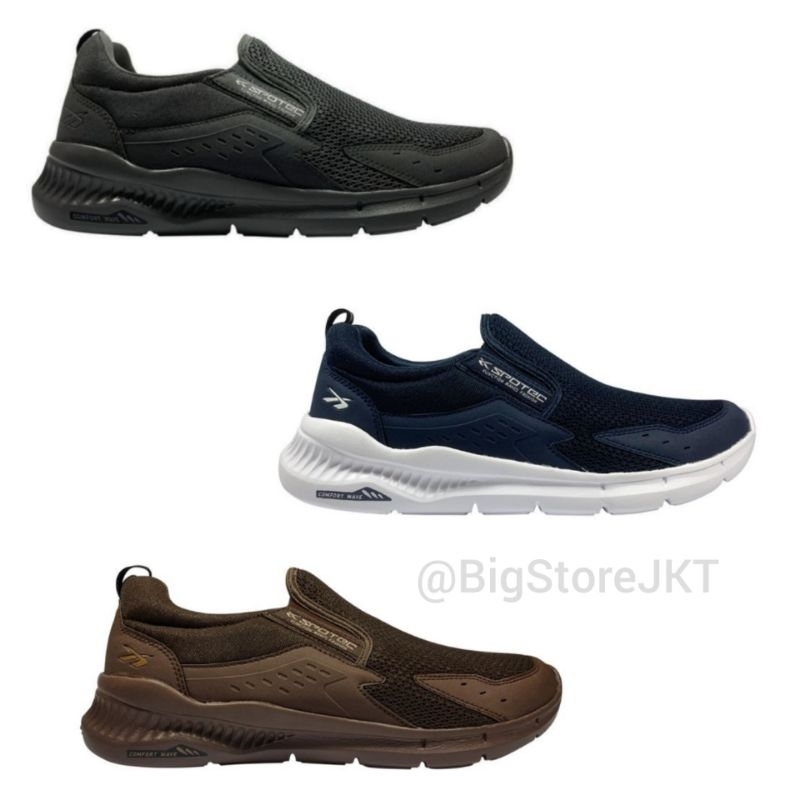 Spotec Alpine || Sepatu Walking Slip On ORIGINAL SPOTEC