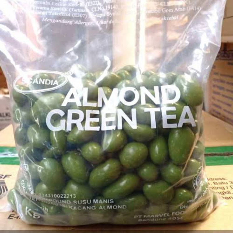 

Scandia Almond Greentea