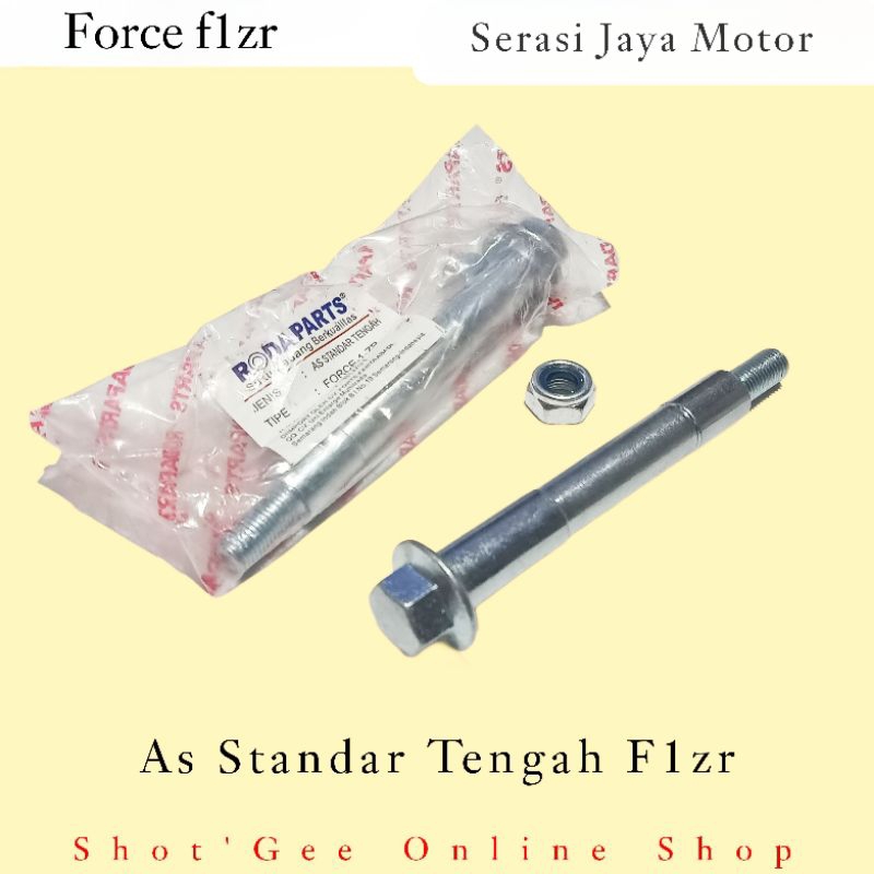 AS STANDAR DUA 2 TENGAH FIZR / FORCE F1 ZR