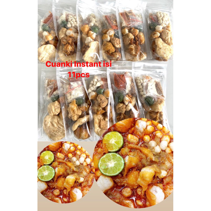 

Cuanki Instant Bundling isi 10pcs