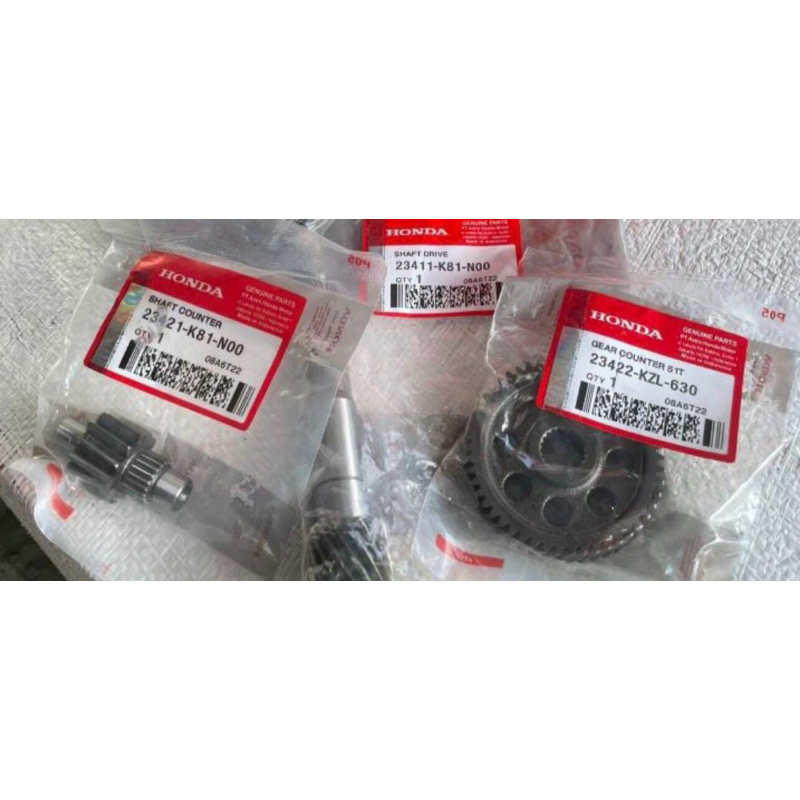 RASIO SET AS PULLY POLI 3PCS BEAT ESP BEAT POP 2016-2019 HONDA K44 K81