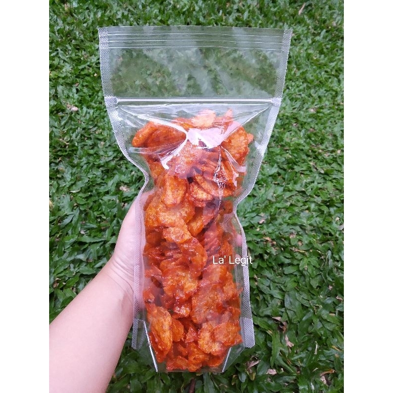 

Keripik Kentang Balado (250gr) NON Pengawet, Keripik Kentang Lengket Pedas Manis cocok untuk Camilan dan Lauk Makan Praktis!