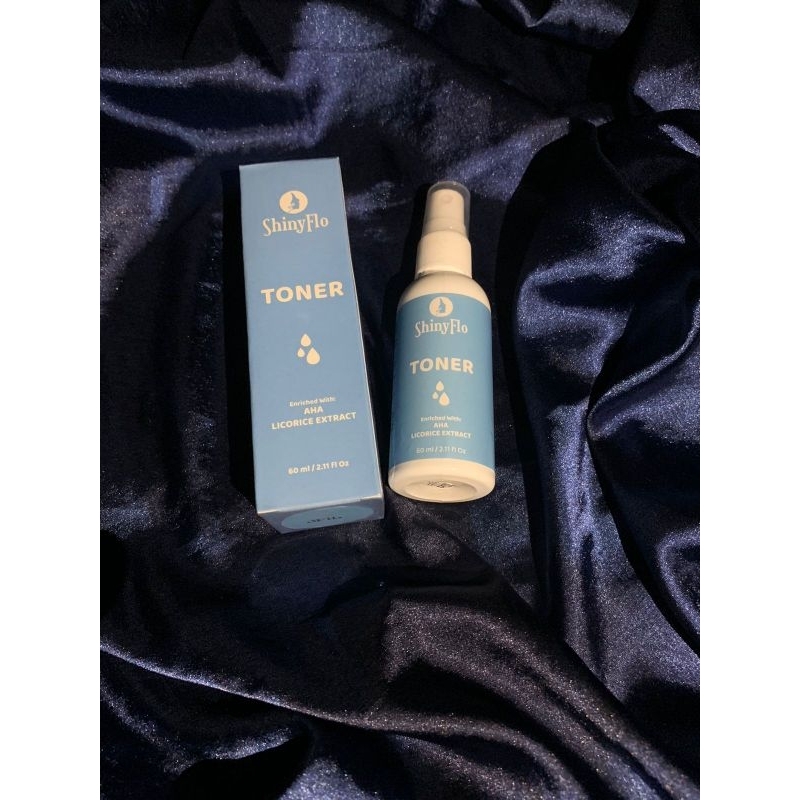 Shiny Flo Paket Perawatan Wajah Skincare kekinian Brightening ORIGINAL New Ingredient New Packaging