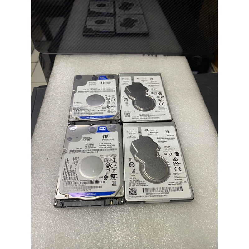 HARDISK LAPTOP SLIM 1.TB(1000)GB MERK SEAGATE/WD BLUE SENTINEL 100%