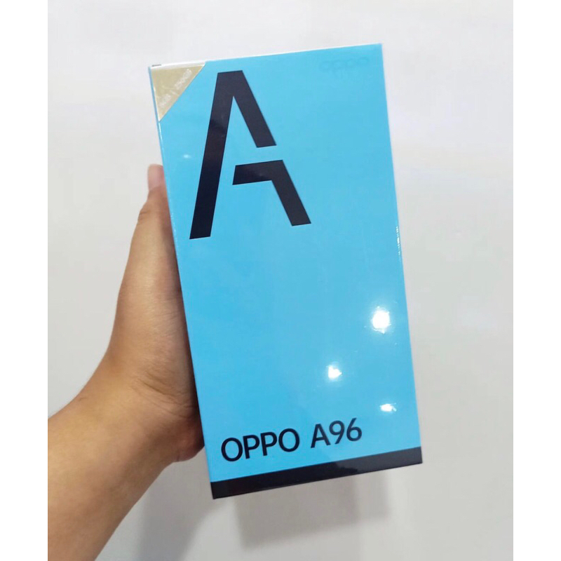 Oppo A96 5G 8/256GB New Segel Garansi Resmi