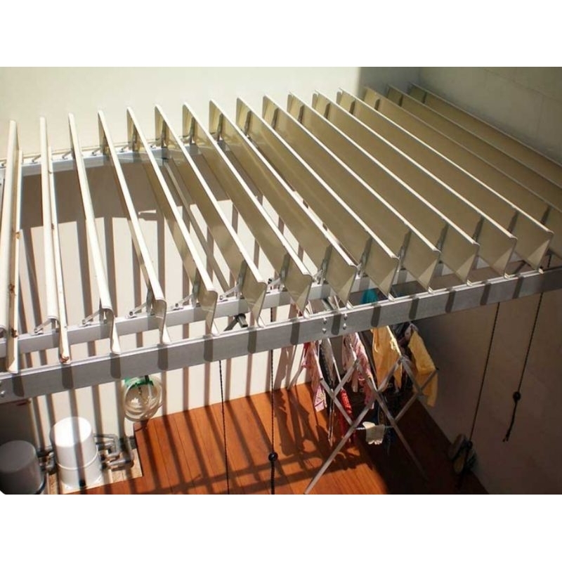 Atap buka tutup lovera