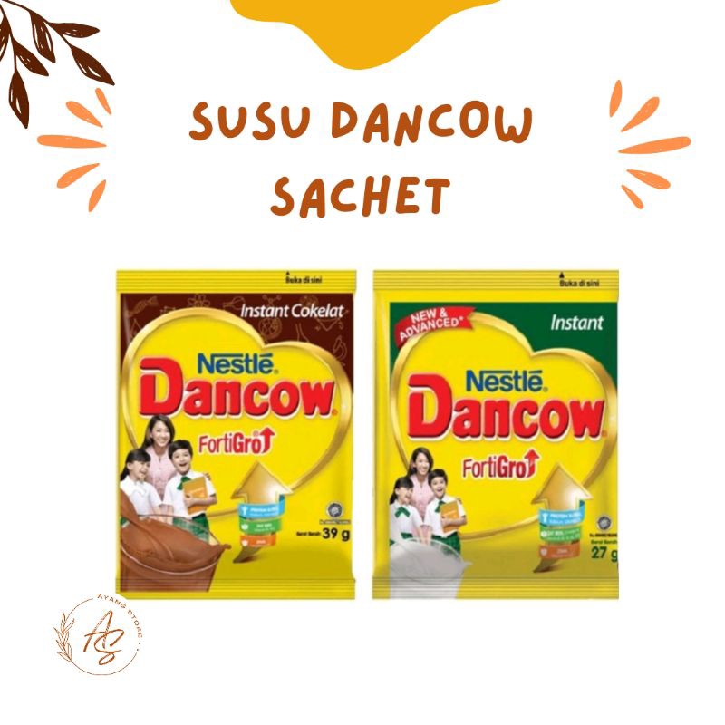 

Susu Dancow Bubuk Sachet