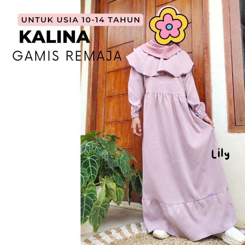 Gamis Anak Perempuan Tanggung Usia 10-14 tahun Gamis Anak Remaja Perempuan