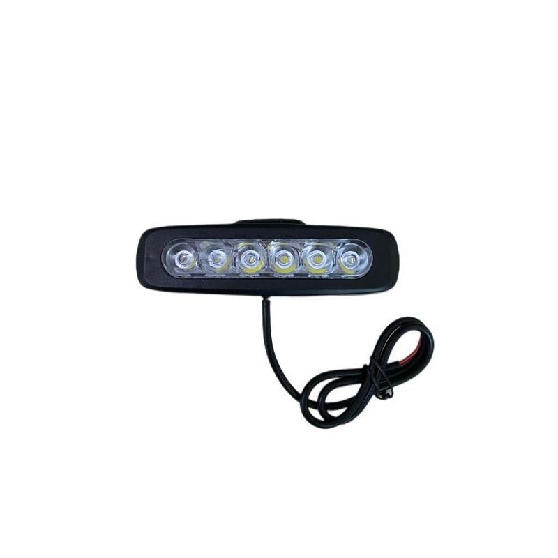 Lampu Tembak Sorot Lampu Grill Mobil Kedip 6 Mata 9 Watt R255