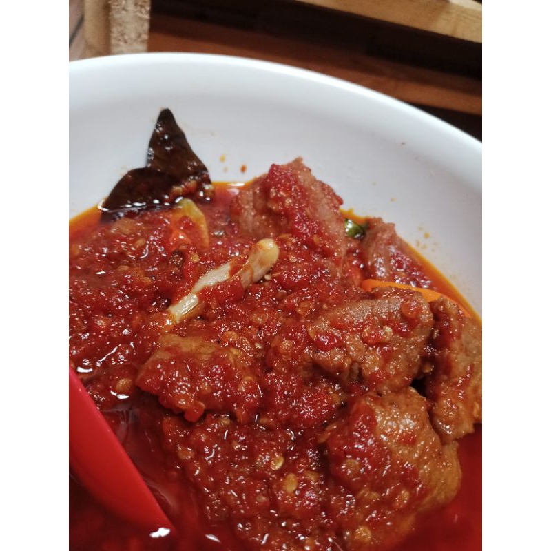 

oseng daging mercon by nengmay