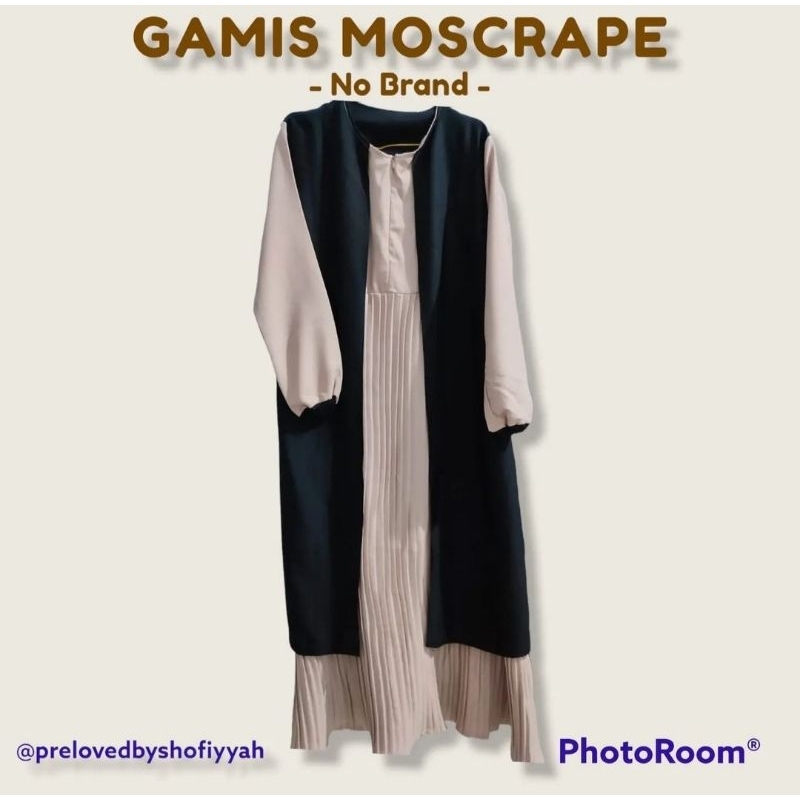 PRELOVED GAMIS No Brand