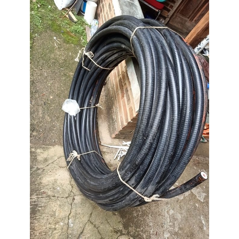 kabel heliax 7/8 andrew 70 meter second bagus