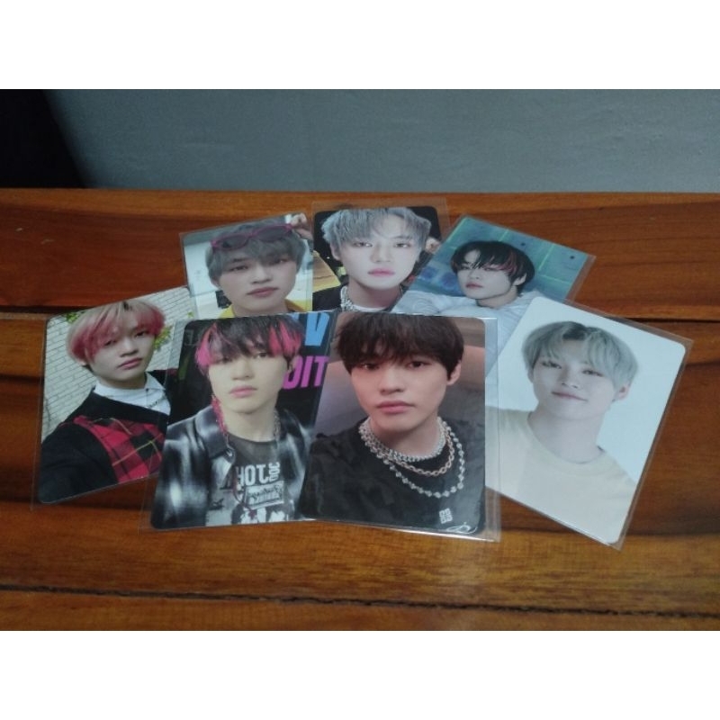 Photocard Chenle NCT