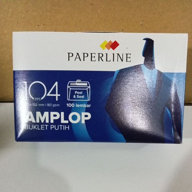

AMPLOP PEREKAT UKURAN 104 MERK PAPERLINE