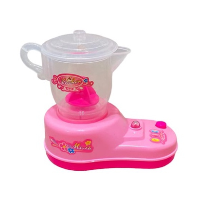 MAINAN ANAK MIXER BLENDER JUICER MINI PREMUM NYALA/MAINAN BLENDER ANAK/MAINAN JUICER ANAK