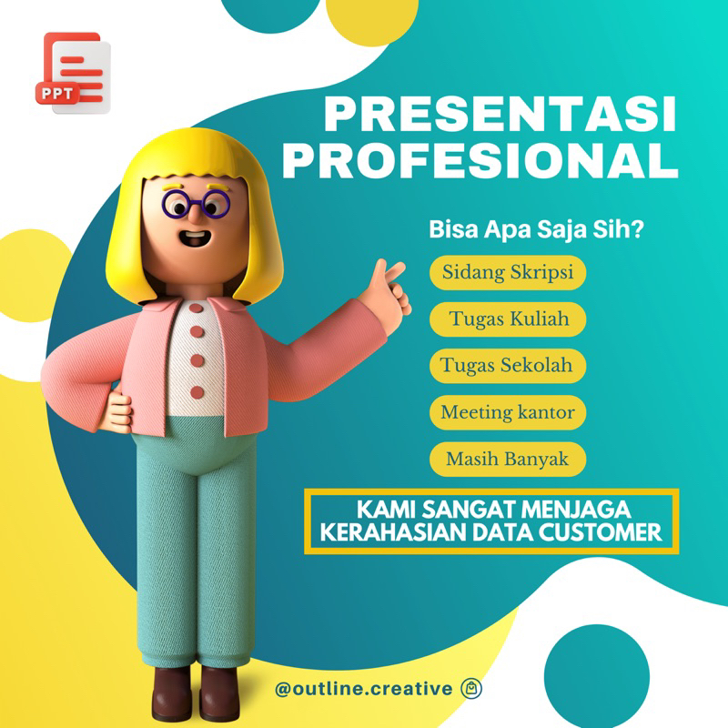 

TEMPLATE POWER POINT (PPT) JASA PPT POWERPOINT PERSENTASI SIDANG BERKUALITAS | PRESENTASI PROFESIONAL | PRESENTASI KULIAH