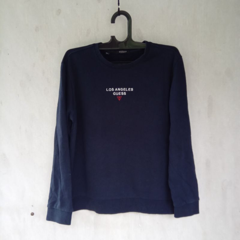 crewneck / sweater GUESS second