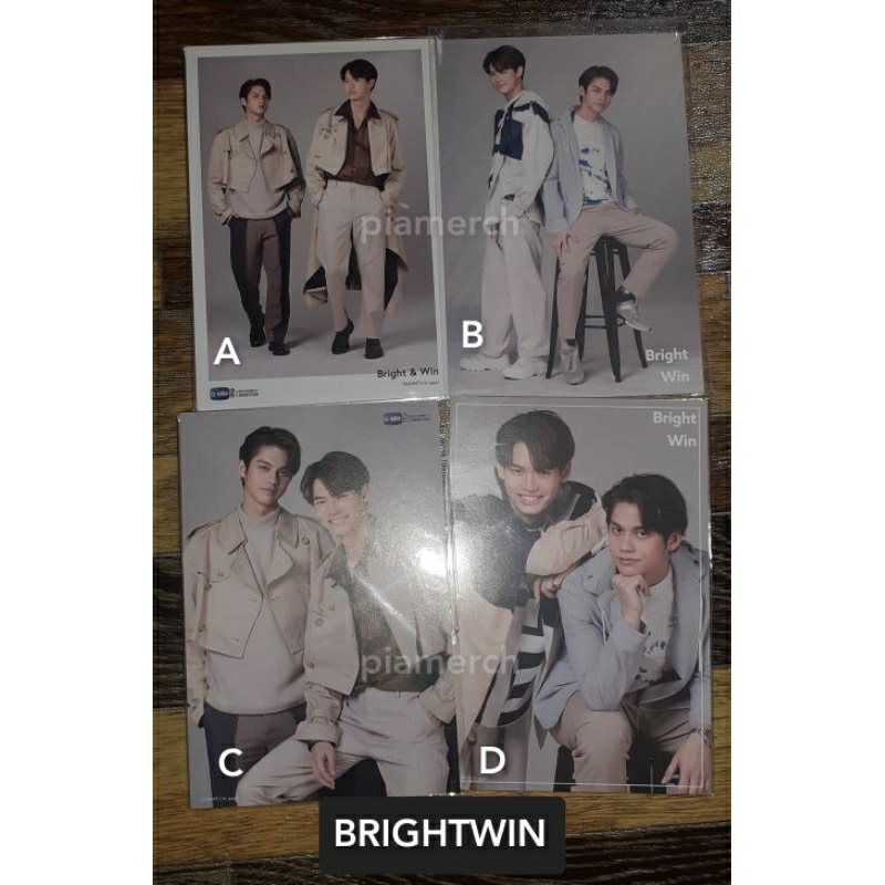 [READY STOCK] BRIGHT WIN BRIGHTWIN POSTCARD | PHOTOBOOK | OST F4 | GMMTV POPUP STORE | JAPAN FANMEET