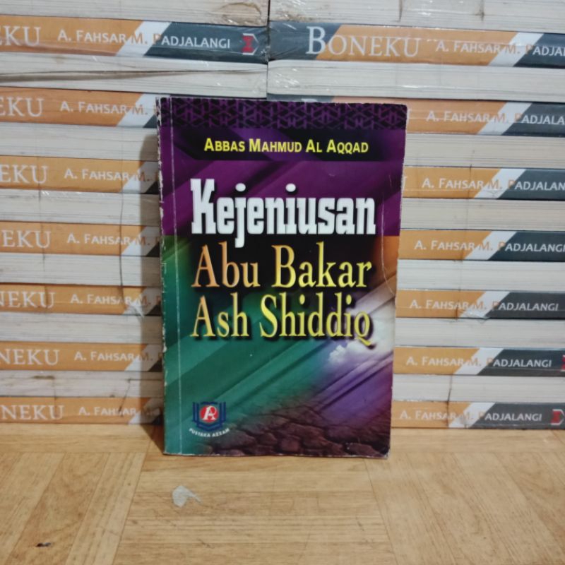 

BUKU ORIGINAL - KEJENIUSAN ABU BAKAR ASH SHIDDIQ