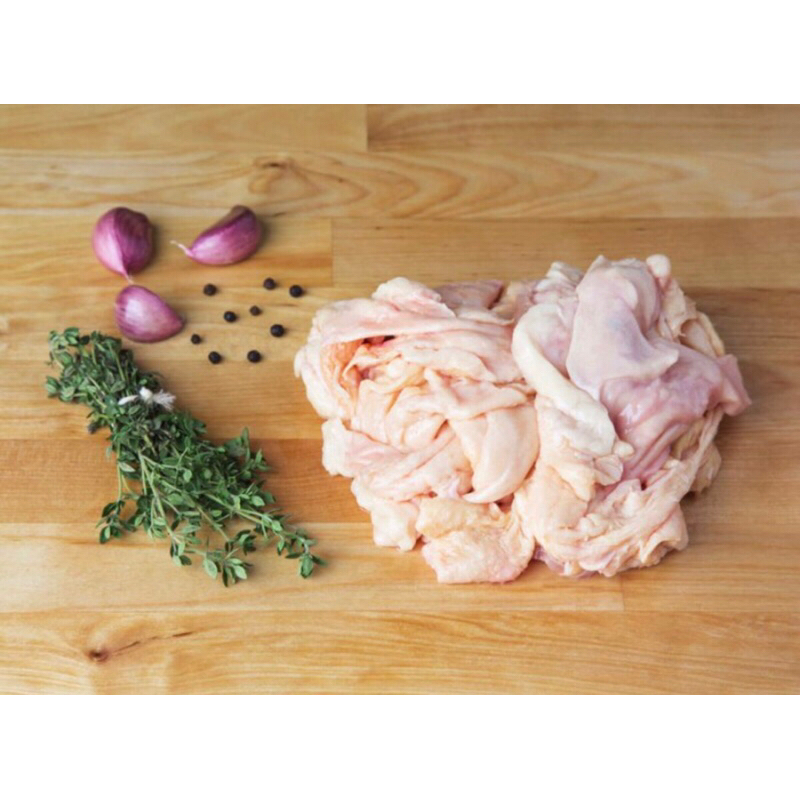 

Kulit Ayam Fresh 500Gr