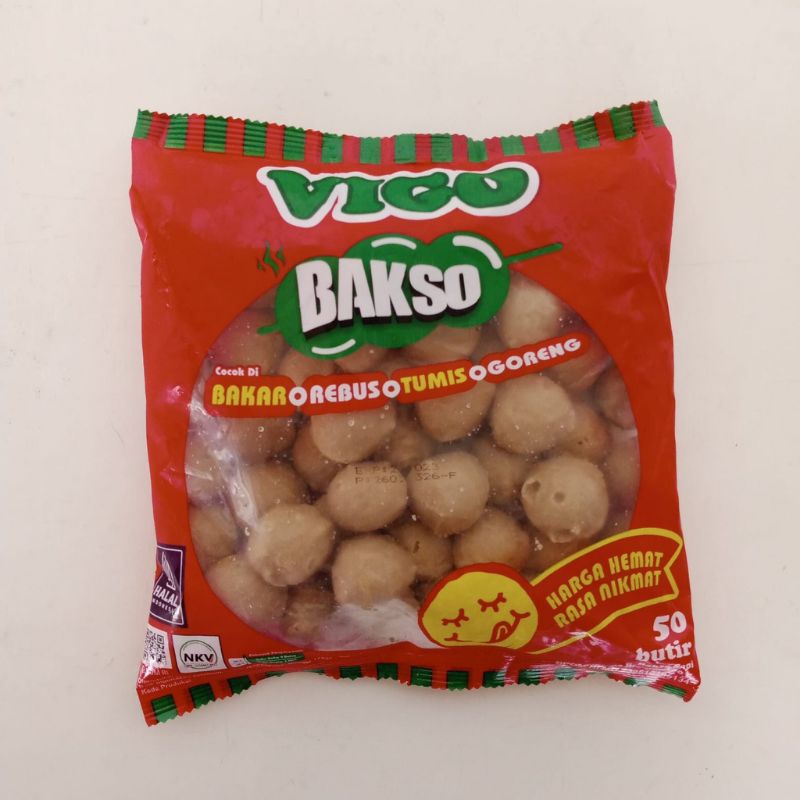 

Vigo Bakso Sapi 500gr