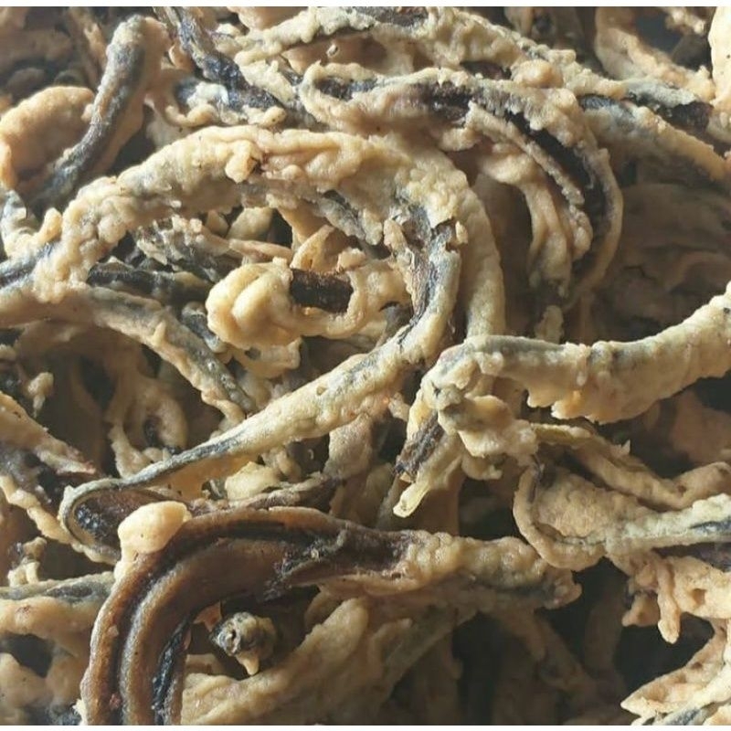 

belut crispy 500gr