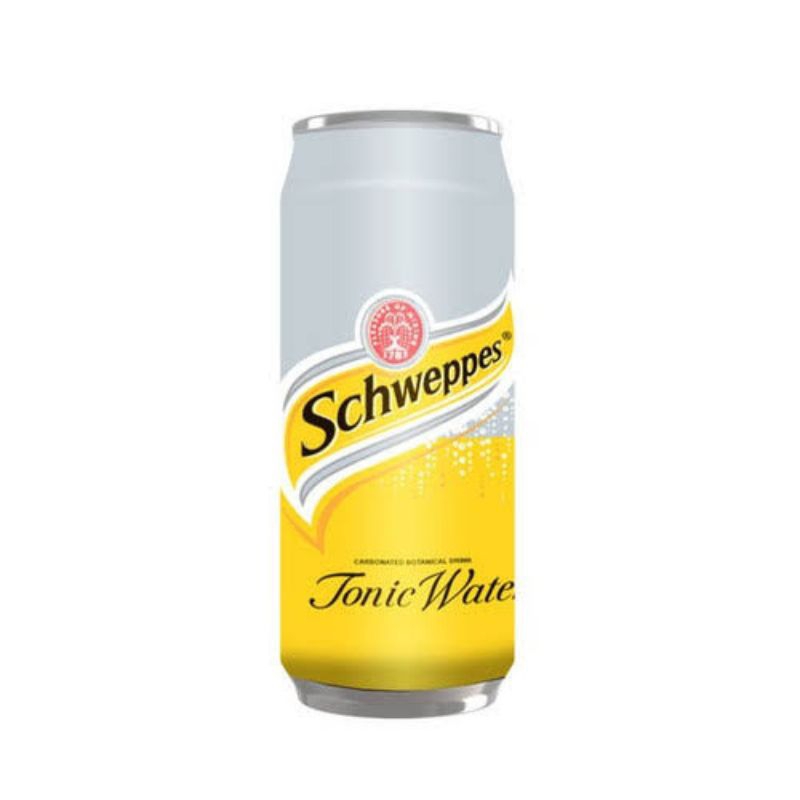 Schweppes Tonic Water (Air Tonik) Can 250ml