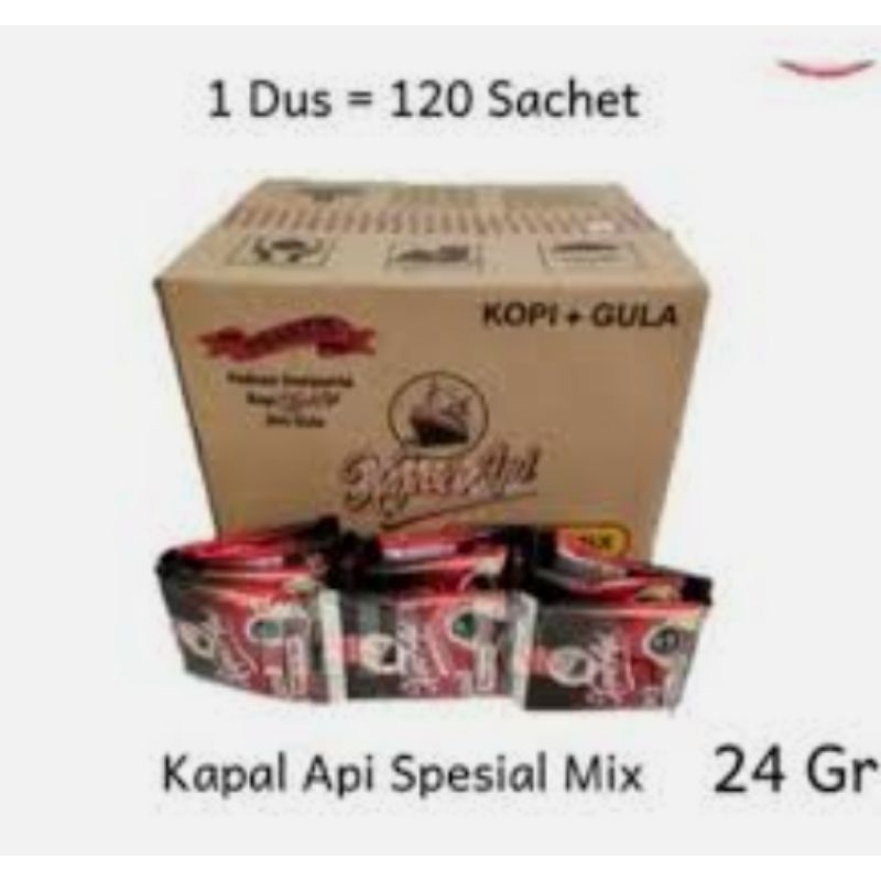 

Kopi kapal api mix