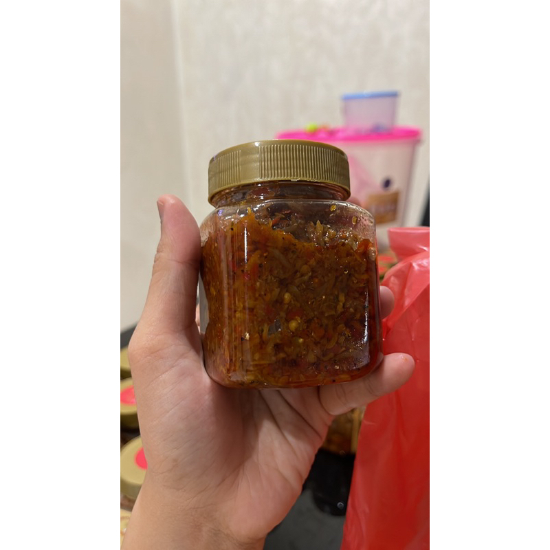 

sambal teri by authentic.sambal