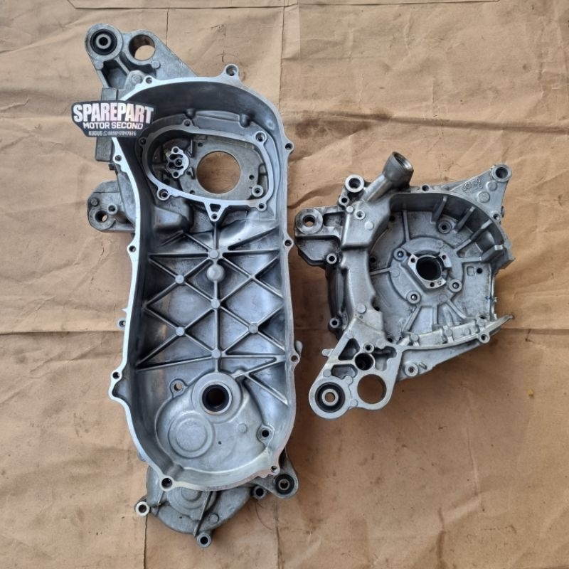 Crankcase kalter krengkes blok block nomer mesin kanan kiri all new nmax n max 155 vva led new aerox