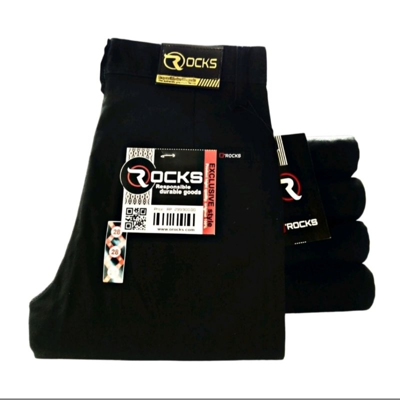 COD !! Celana Chinos Panjang Melar Street Size 27-38Premium Good Quality