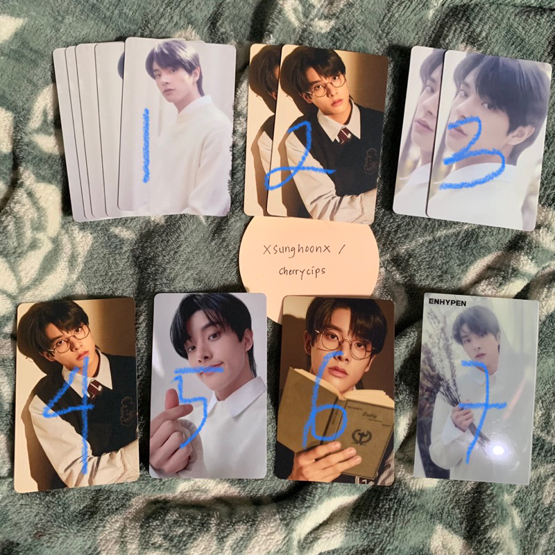 PHOTOCARD JAKE ENHYPEN HAKANAI JAPAN