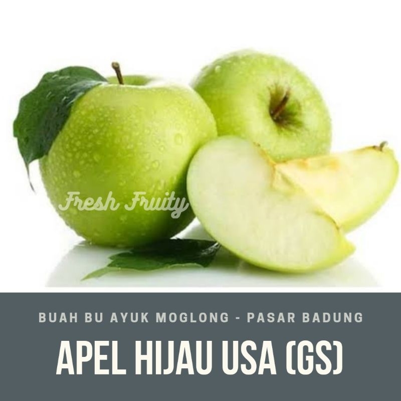 apel hijau import GS granny smith USA