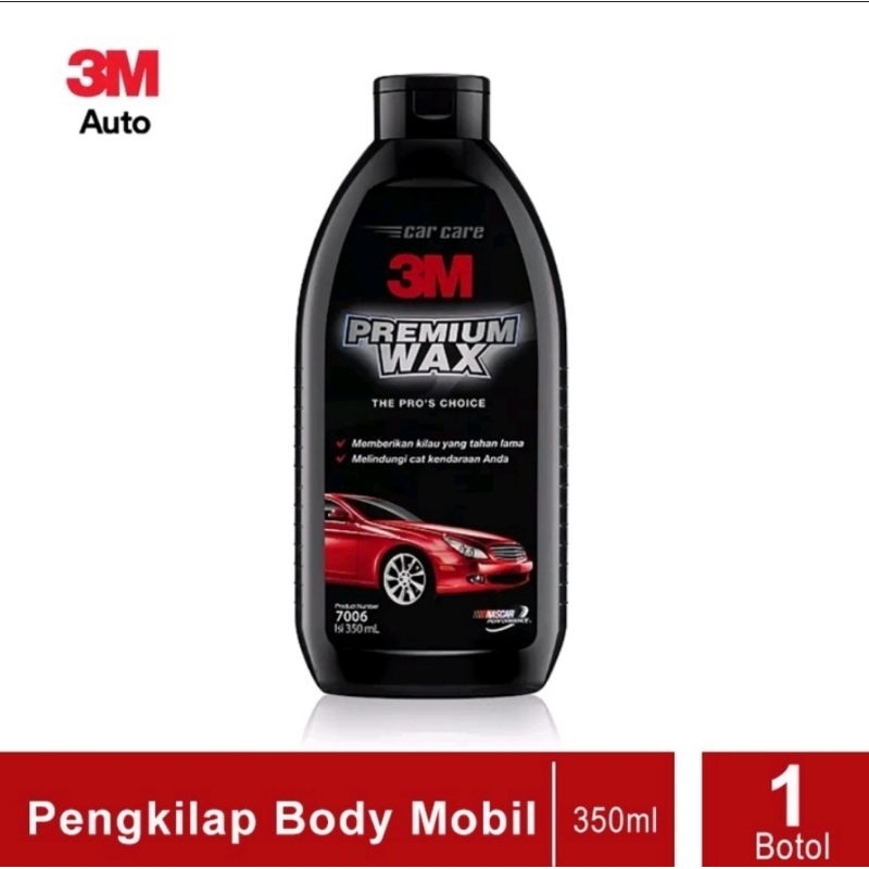 3M Premium wax ( pengkilap body mobil )