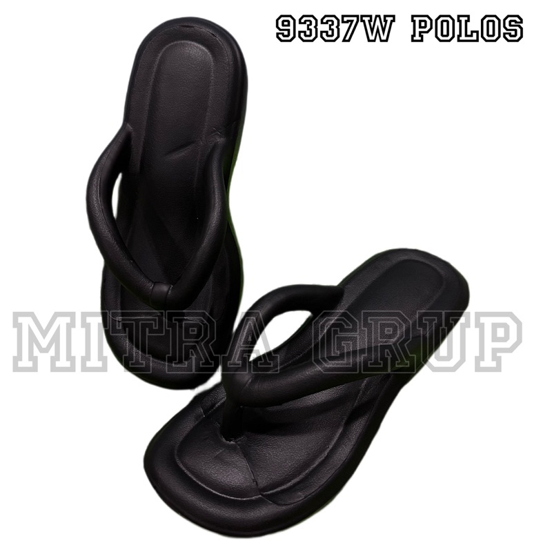 9337W- Sandal Jepit Anti Slip Sandal Wanita Korean Style  Rubber