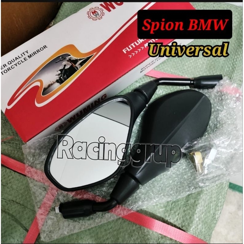 spion motor bmw polos model bmw Europa vario beat scoopy pcx revo honda tangkai pendek dan tangkai panjang universal