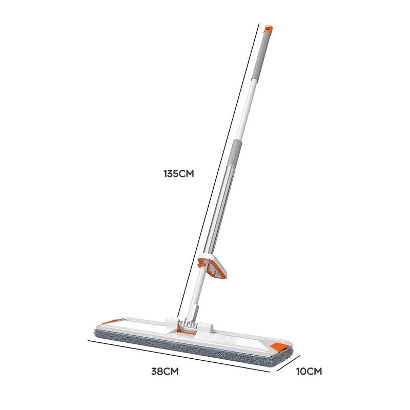 Bonbox BCT807 360° Hands-free Microfiber Flat Mop