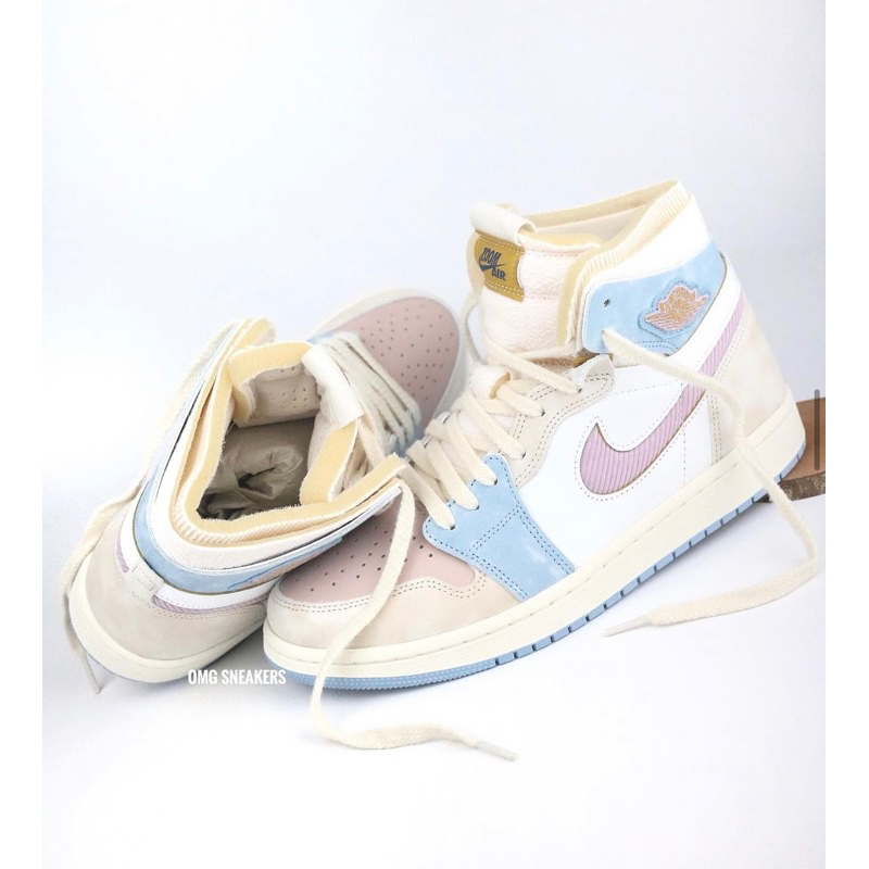 Air Jordan 1 High Zoom Air CMFT Oxford Pink Corduroy