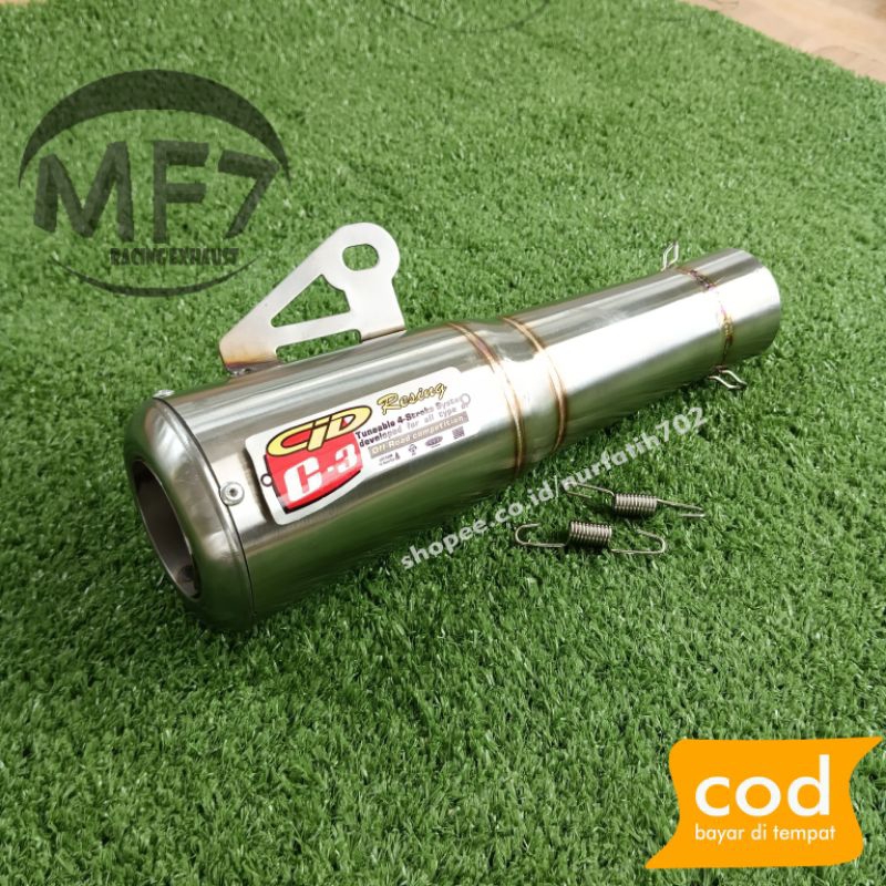 Silencer Botol CLD C3/Knalpot Racing/Silencer Knalpot