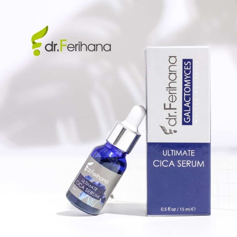 ✔️ Ultimate Cica Serum by dr. Ferihana Cosmetics