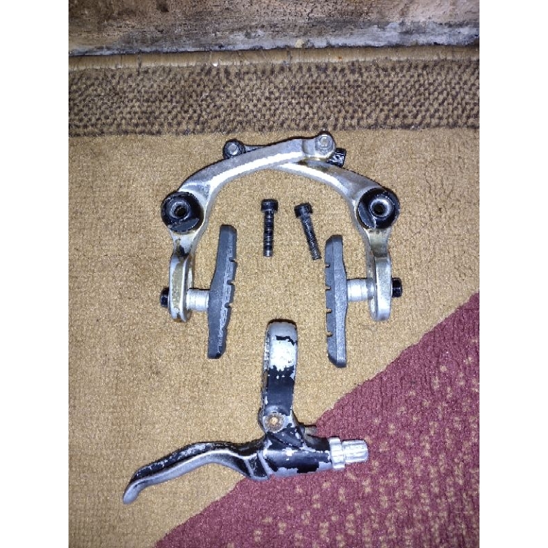 U Brake Depan BMX Tektro handle kanan