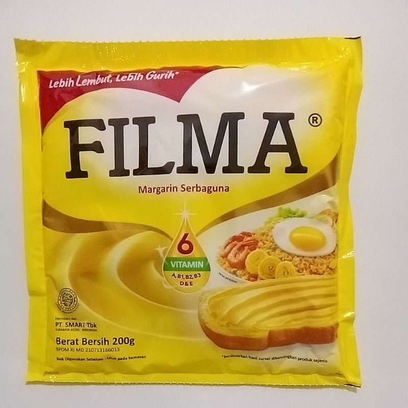 

Filma margarin 200 gr