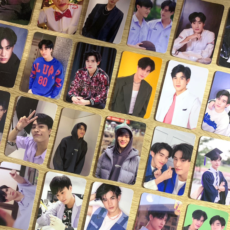 photocard (satu sisi) my school president moonlight chicken the series gemini norawit fourth nattawa