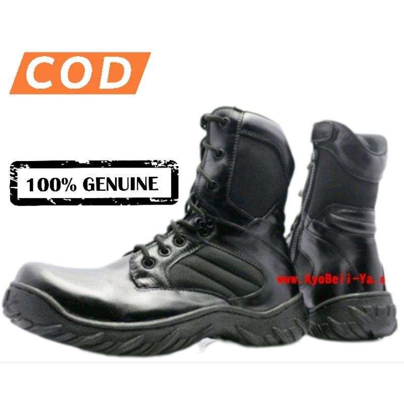 Sepatu PDL Delta Sepatu PDL ASli Kulit Sapi