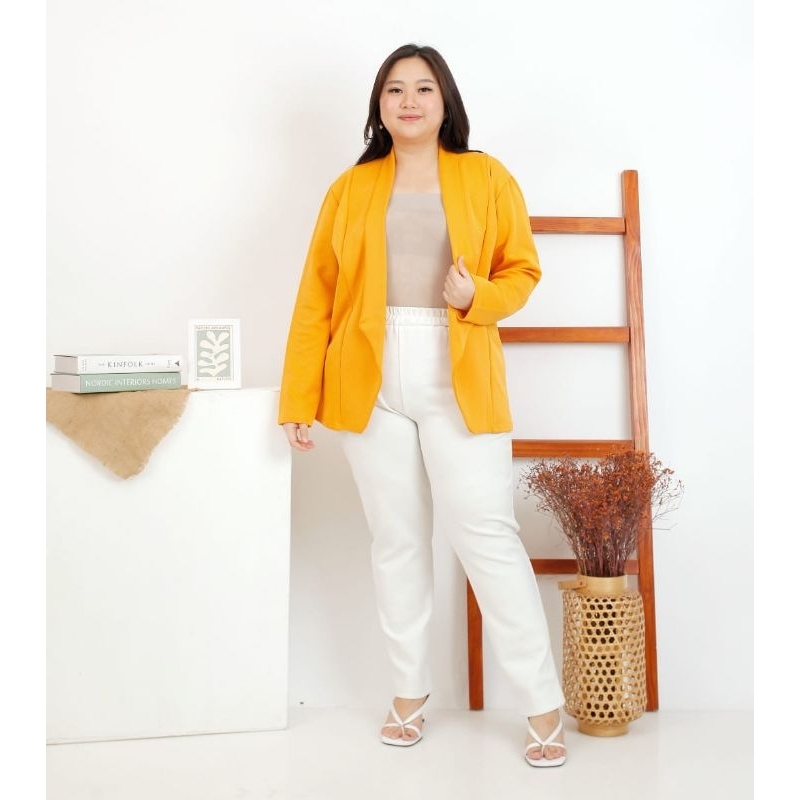 (NEW!!) BLAZER BIGSIZE ATASAN BLAZER JUMBO BLAZER SCUBA