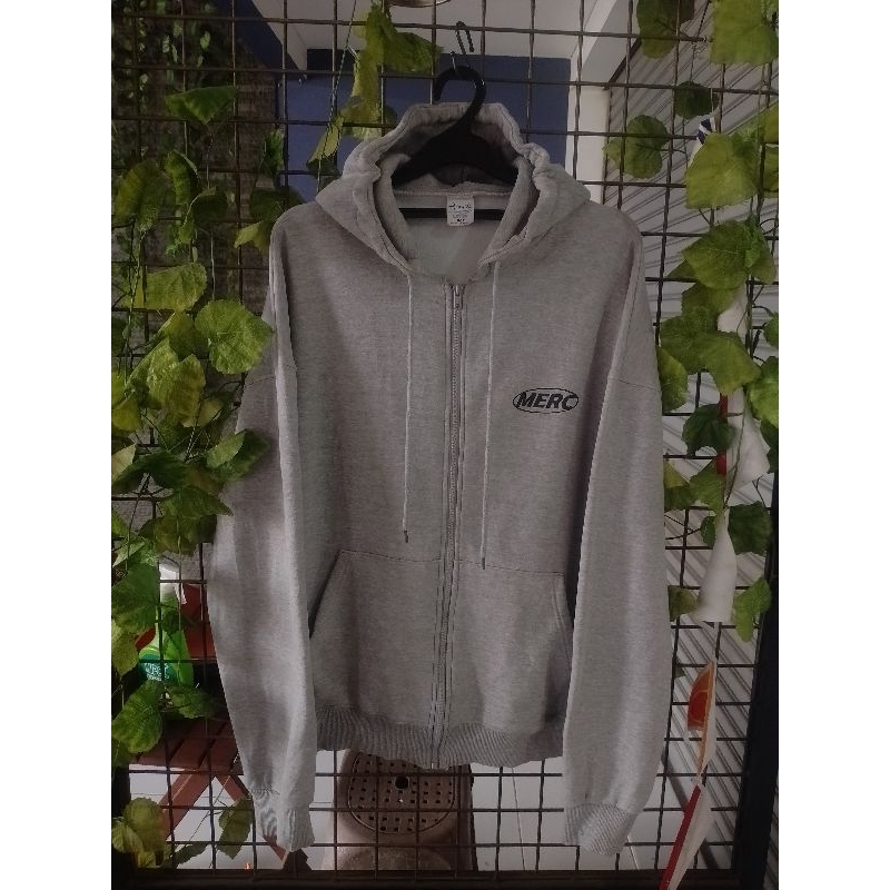 Zipper Hoddie Merc by Acover Second Original