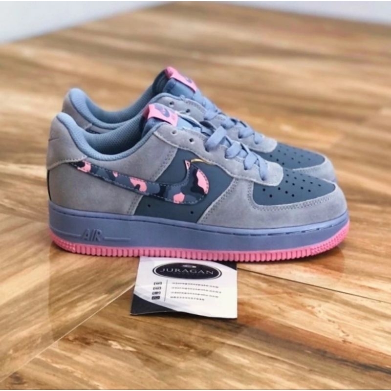 Nike Air Force 1 &quot;Ashen Slate/Elemental Pink&quot;