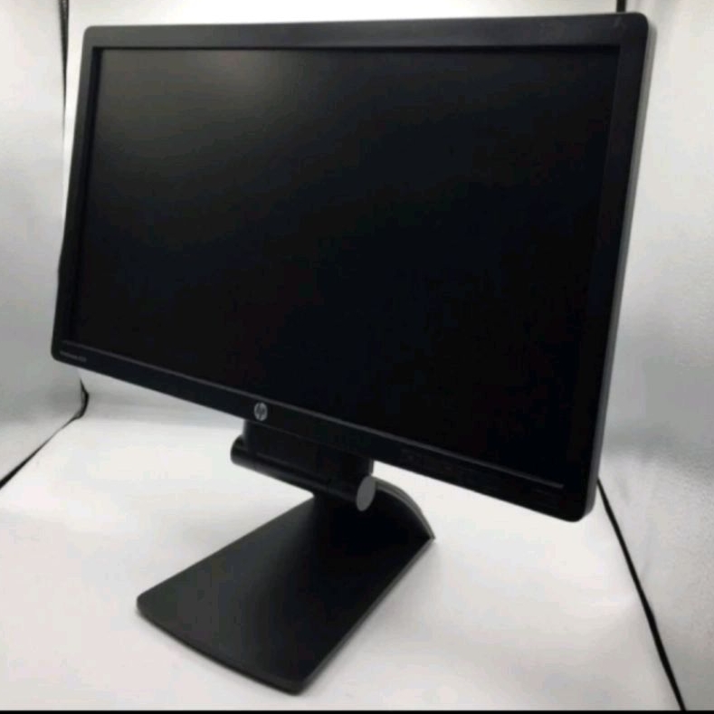 Monitor Hp EliteDisplay 23 Inch E231 Vertical, Sangat Mulus, Lengkap Kabel